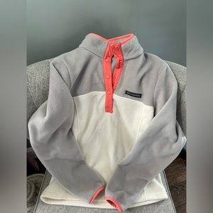 Columbia fleece pullover. Size S.